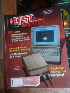 Lot 12 QST Magazines - Complete Year 1998 (January-December) ARRL Amateur Radio - Picture 1 of 3
