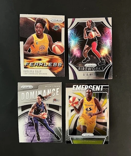2020 Panini Prizm WNBA Inserts You Pick - Complete Your Set! - Image 1 of 1