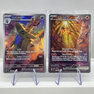 (2) Chi-Yu Ex 259/193 Tyranitar 222/193 Paldea Evolved Pokemon Ultra Rare NM - Bild 1 von 8