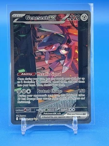 Pokemon TCG SV: Black Bolt Genesect ex (BLK) 169/086 Special Illustration Rare - Picture 1 of 2