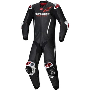 Alpinestars Motorrad Lederkombi GP - R7 - 1 Stück - Schwarz/Weiß/Neonrot 315012 - Bild 1 von 7