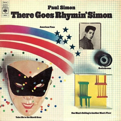 Paul Simon - There Goes Rhymin' Simon Vinyl LP (LP Record, Album, Gatefold) - Image 1 of 4
