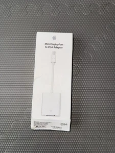 Apple Mini Display Port to VGA adapter Original MB572Z/B - Afbeelding 1 van 3