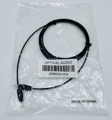 Cable de audio óptico digital original BOSE-LifeStyle Cinemate # 288629-002 * Foto 1 de 2