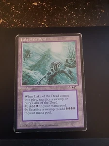 Magic the Gathering Lake of the Dead Alliances - Picture 1 of 2