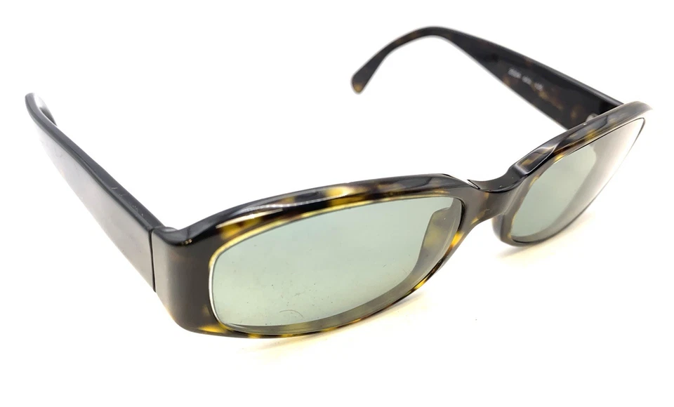 Gafas de sol Giorgio Armani 2504 063 marrón oscuro ovaladas monturas 135 Italia diseñador Foto 1 de 4