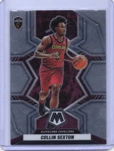 2021-22 Panini Mosaic - Collin Sexton #185 Cleveland Cavaliers  - Picture 1 of 2
