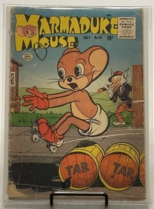 Vintage Quality Comics Marmaduke Mouse #62 1956 Golden Age Comic - Picture 1 of 1