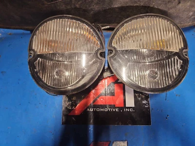 05-08 PONTIAC GRAND PRIX Left & Right Fog/Driving Lamps(Bumper Mount) Lh Rh OEM Foto 1 de 4