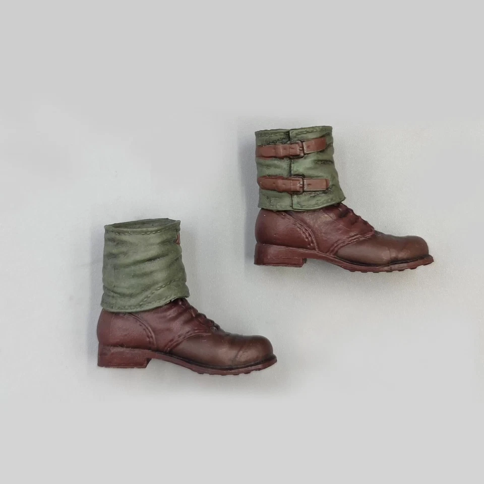 DID XD80029 1/12 Male Soldier Figure - Head carving model