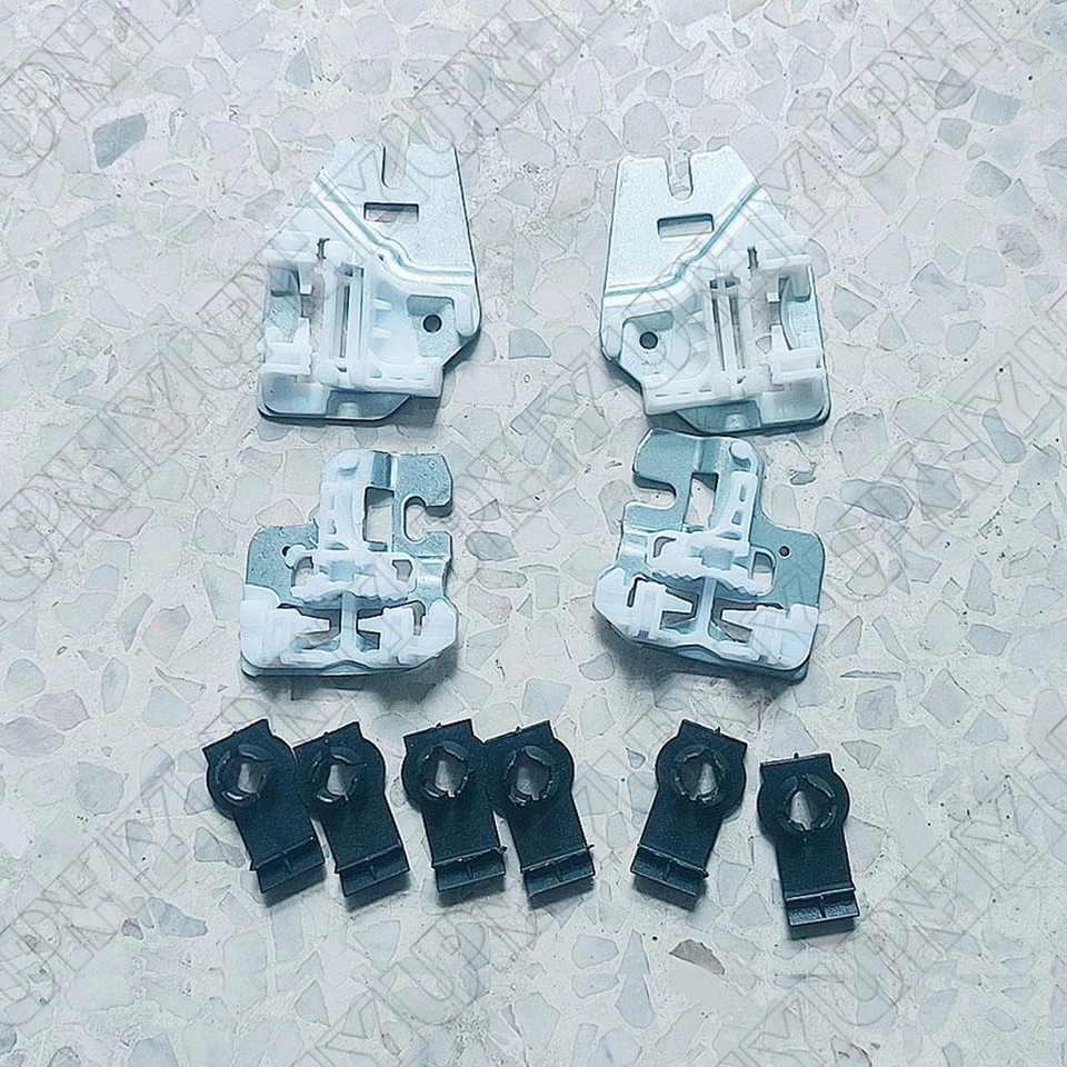 For BMW X5 E53 1999- 2007 Window Regulator Repair Clip Glass Mounting Clip 1 Set - Image 1 of 4