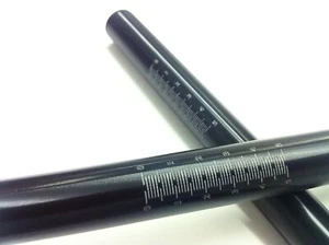 STP Replacement Clip-On Tubes - Tek2 Calibrated -Black PAIR - Picture 1 of 3