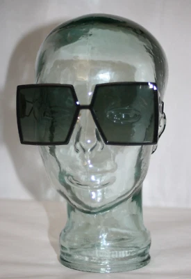 Christian Dior 30Montaigne 58MM Black Geometric Oversized Square Sunglasses New - Image 1 of 4