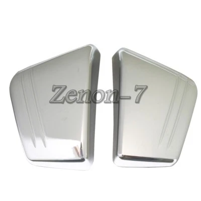 Chrome Battery Side Cover For Honda VTX1800 VTX 1800C Custom 02 03 04 06 07 08 - Image 1 of 4