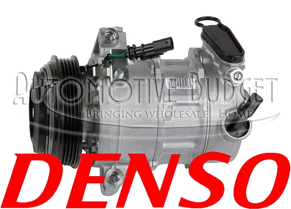 Compresor de aire acondicionado con embrague para Cadillac CTS y Chevrolet Camaro con 6,2 L - NUEVO OEM Foto 1 de 1