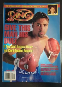 The Ring Magazine January 1998 - Picture 1 of 3