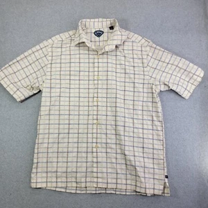 Callaway Golf Button Down Shirt Mens Sz Large L check plaid  Collared y2k - Picture 1 of 9
