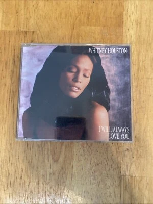 Whitney Houston I Will Always Love You UK Import 3 Track CD 1992 Arista Records  Foto 1 de 4