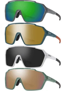 Smith Optics Shift MAG ChromaPop Shield Sunglasses w/ Bonus Lens - 204056 - Picture 1 of 12