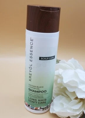 Champú de aceite de ricino negro haitiano Kreyol Essence 8 fl nuevo sin sellado  Foto 1 de 4