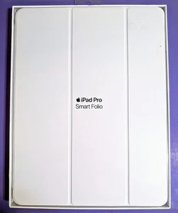Apple Smart Folio Case for Apple iPad Pro 12.9" 3rd Generation White MRXE2ZM/A - Picture 1 of 5