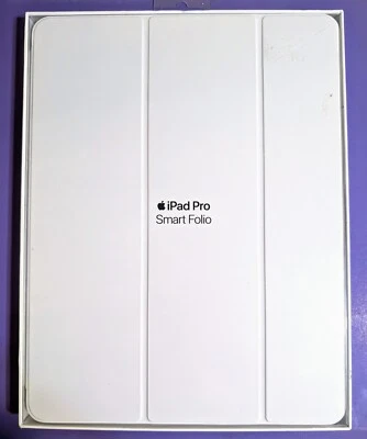 Apple Smart Folio чехол для Apple iPad Pro 12,9 «3-го поколения белый MRXE2ZM/A - Изображение 1 из 4