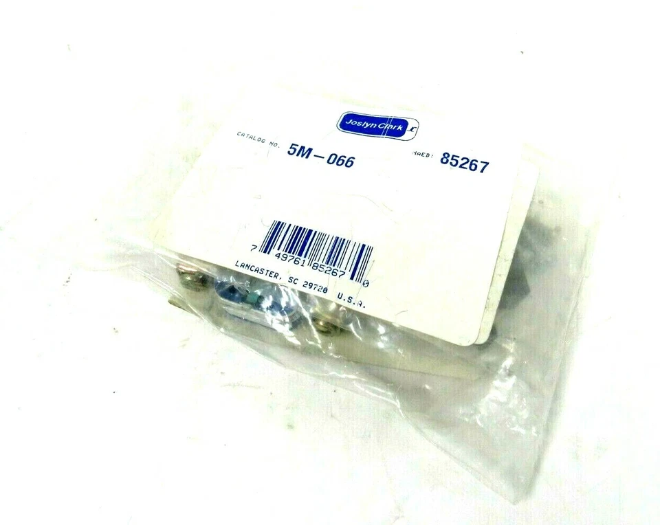 NEW JOSLYN CLARK 5M-066 AUXILIARY CONTACT 5M066 - Image 1 of 4