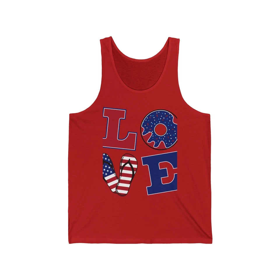 Unisex Jersey Tank - Image 1 of 1