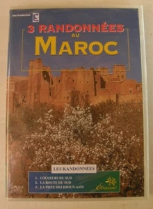 DVD 3 RANDONNEES AU MAROC - COLLECTION EVASION - NEUF - Picture 1 of 1