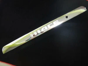 CHROME LINE REAR TRUNK TAIL COVER TRIM VAN TOYOTA HIACE COMMUTER 2011-2013 V.2 - Picture 1 of 6
