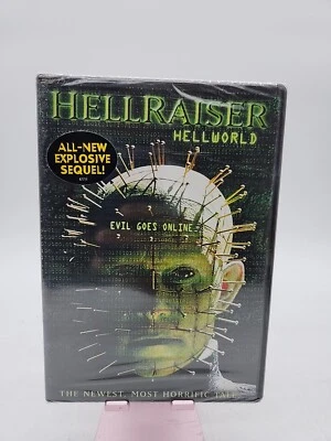 Hellraiser~Hellworld~(DVD, 2005)~Horror~Region 1~RARE~OOP~ Not for Sale - Image 1 of 4