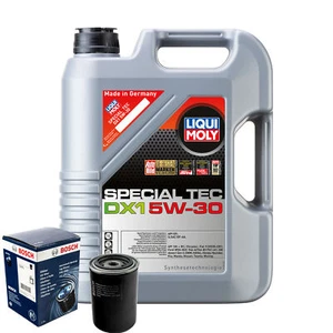 Motoröl 5W30 LIQUI MOLY Special Tec Dl1 5L+BOSCH Ölfilter