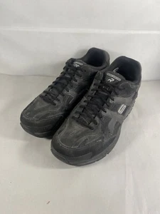 Scarpe da ginnastica nere da uomo Skechers SRT Shape Ups regime fitness taglia 11 da passeggio - Foto 1 di 24
