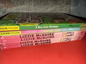 Lot of 6 Disney Lizzie McGuire Paperback Hillary Duff Nice Lot ! - Picture 1 of 4