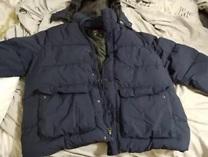 Swiss Tech Mens Blue Hooded Lined Size 2x - Picture 1 of 3