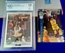 1992-93 CLASSIC SHAQUILLE O'NEAL #1 BCCG 10 MT  / C3 1992 4 SPORT C3 PR1 GOLD