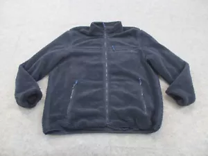 Gap Jacket Mens Extra Large Blue Fleece Full Zip Outdoors Adult Casual - Picture 1 of 7