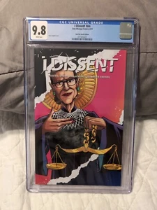 I Dissent RBG CGC 9.8 RTJ Run The Jewels Cover Variant Ryan English - Picture 1 of 2