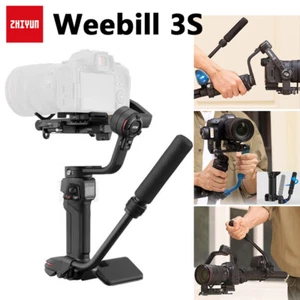 Zhiyun Weebill 3S Handheld Gimbal Stabilizer Upgrade for DSLR Mirrorless Camera - Picture 1 of 16