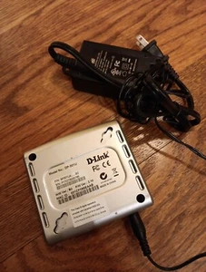 D-Link (DP-301U) Wired 10/100 Fast Ethernet USB Print Server P/N: IP301UN - Picture 1 of 4