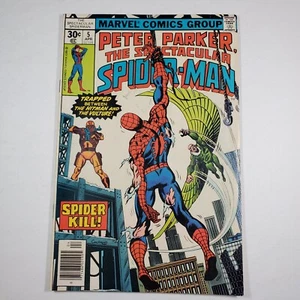 Marvel Comics Peter Parker Spectacular Spider-Man #5 Kiosk FN/VF 1st Hitman - Bild 1 von 8