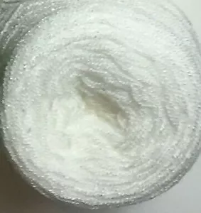 Crystal Lace yarn. 51 Colors, Acrylic/Rayon 3.5oz.900 yds each.1 set 2 ball - Picture 1 of 62