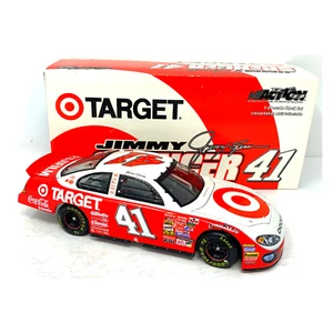 Action Nascar #41 Target Jimmy Spencer 2002 Dodge Intrepid RT 1:24 Diecast - Picture 1 of 12