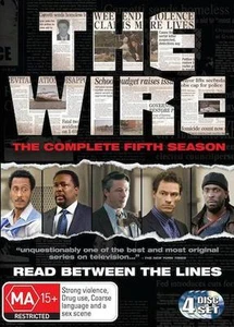 THE WIRE SEASON 5 : NEW DVD - Picture 1 of 1