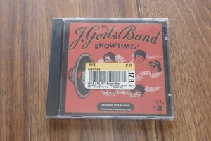 The J. Geils Band Showtime Audio CD (2003 EMI Special Markets) - NEW - SEALED - Picture 1 of 2