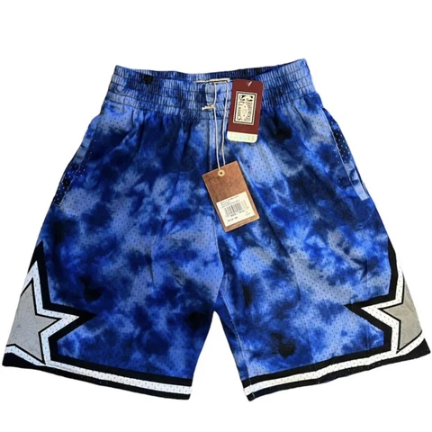 Mitchell & Ness NBA Galaxy Swingman Shorts Orlando Magic 1993 Mens Size Medium M Cover