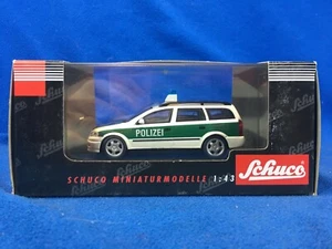 SCHUCO 1:43 POLIZEI - OPEL ASTRA CARAVAN Cod. 04374 - Foto 1 di 3