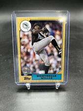 Dontrelle Willis 2022 Series 1 1987 Throwback 35th Anniversary #T87-34 Marlins