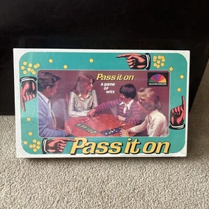 Vintage 1978 PASS IT ON a Game of Wits Game by Selchow & Righter New Sealed - Picture 1 of 4