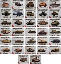 Armourfast 1/72 Military Vehicle Tank Tanks New Plastic Model Kit 1 72 Mr Models